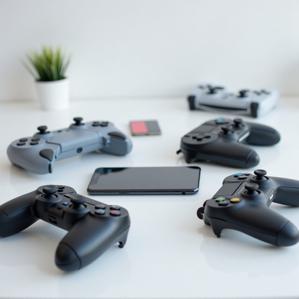 can i connect a controller to my phone