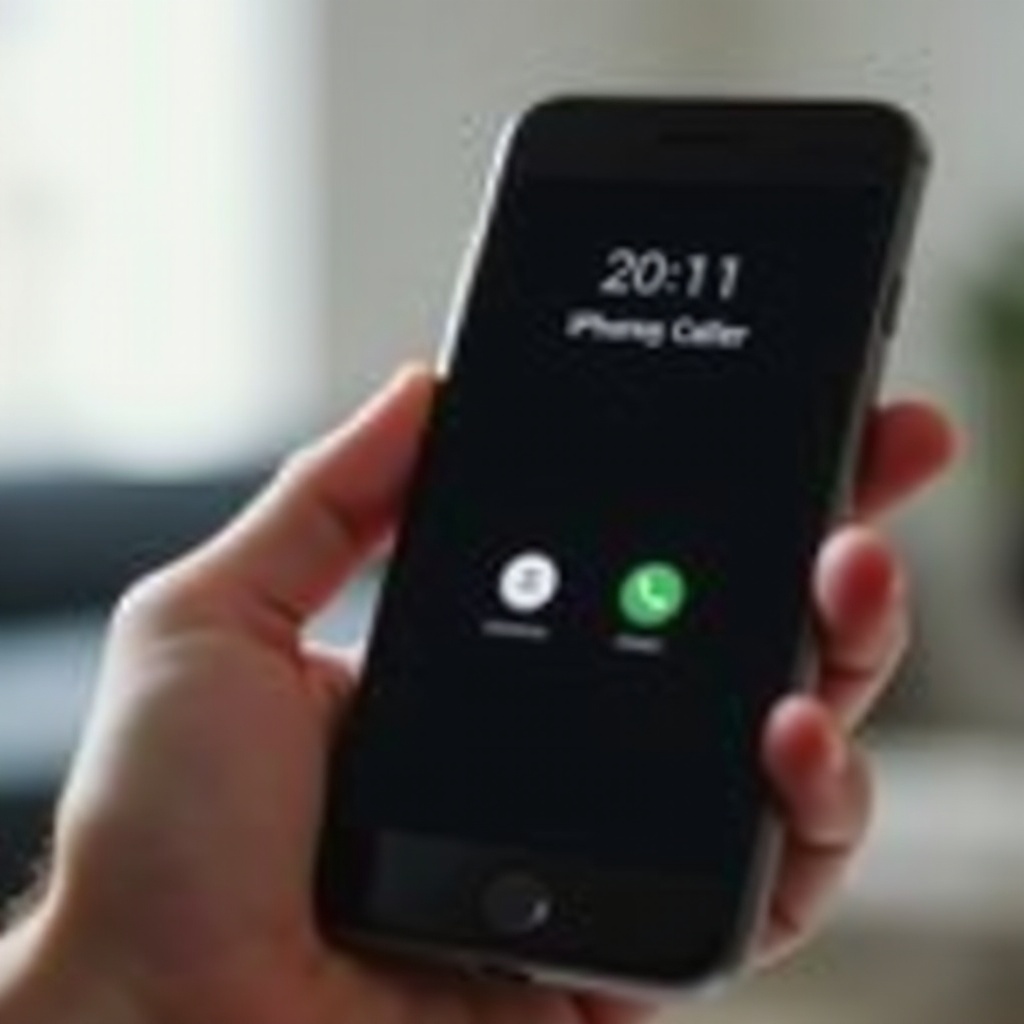 iphone says unknown caller instead of number