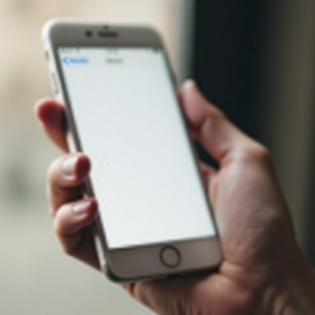 iphone text messages not showing